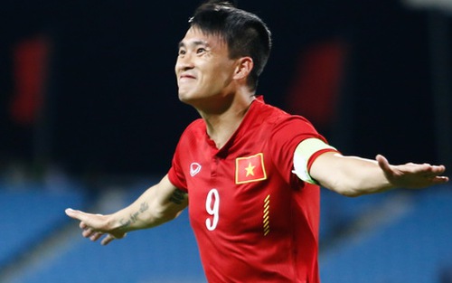 Công Vinh cạnh tranh với dàn sao trẻ trong cuộc chiến Vua phá lưới AFF Cup