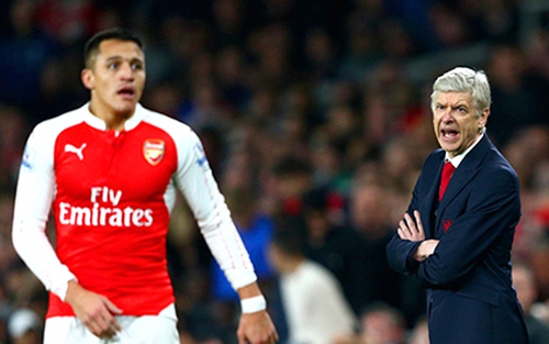 Wenger nhìn từ chuyện sử dụng Sanchez: Bản năng của một bậc thầy