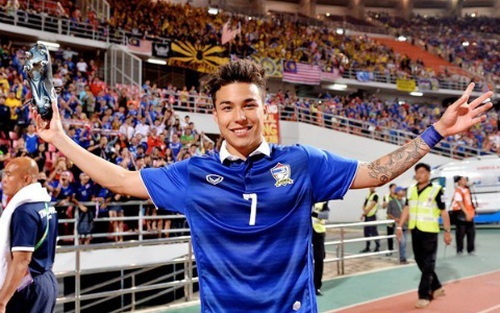 'Ronaldo Thái Lan' cảnh báo đồng đội trước thềm AFF Suzuki Cup 2016