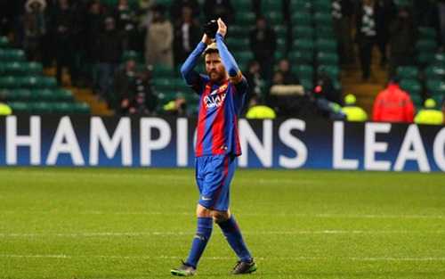 Celtic 0-2 Barcelona: Messi cán mốc lịch sử mới, Barca giải quyết xong vòng bảng