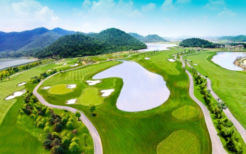 260 golf thủ tham dự giải BRG Golf Hà Nội Festival 2016