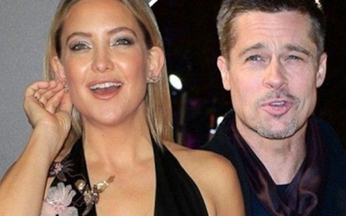 Rộ tin Brad Pitt 'chạy theo' Kate Hudson, Angelina Jolie tái nghiện thuốc lá