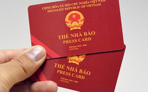 Thu hồi thẻ nhà báo của 2 nhà báo công tác tại Báo Thanh Niên