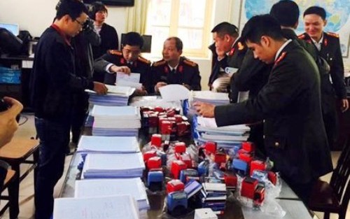 Phá đường dây mua bán trái phép hóa đơn giá trị gia tăng hơn 1 nghìn tỷ đồng