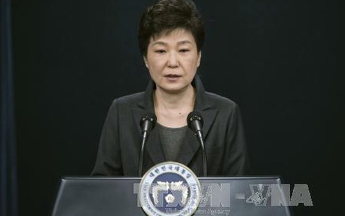 SỐC: Tổng thống Hàn Quốc Park Geun Hye tạm thời bị đình chỉ chức vụ