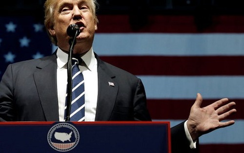 Donald Trump lần thứ 2 trở thành 'nhân vật của năm'