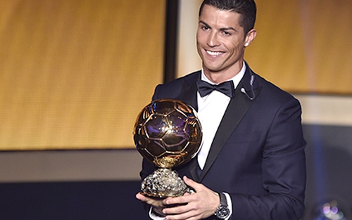 Danh hiệu Quả bóng Vàng 2016: Bóng Vàng cho sự vĩ đại của Ronaldo