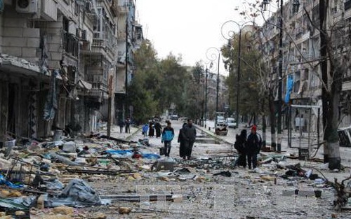 Syria: Bắt đầu tiến hành sơ tán quân nổi dậy ra khỏi Aleppo