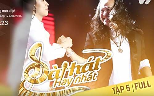 TRỰC TIẾP tập 5 'Sing My Song': Hoàn thiện những mảnh ghép cuối
