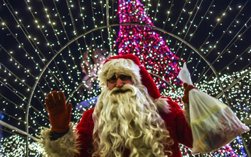 Chùm ảnh: Thánh địa Bethlehem và châu Âu đón mừng Giáng sinh