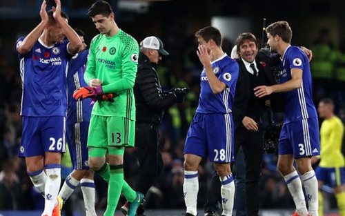Chelsea khiến cả Premier League 'quỳ gối' nhờ tuyệt chiêu của Conte