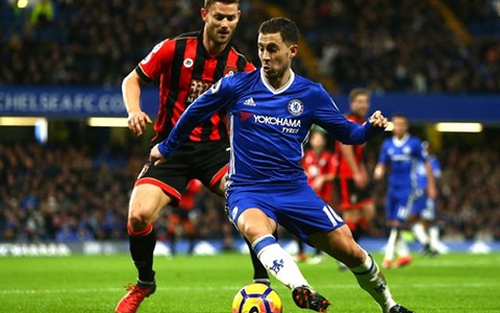 Hazard suýt ghi bàn thắng đẹp nhất trong lịch sử Premier League