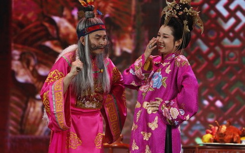 Dàn sao Nam Bắc hội tụ ở Gala cười 2017