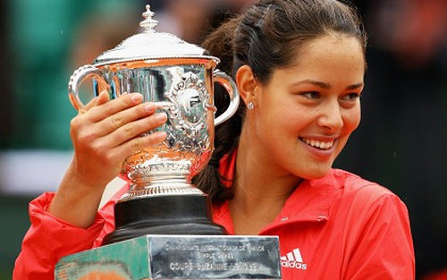 Ana Ivanovic: Tài sắc vẹn toàn