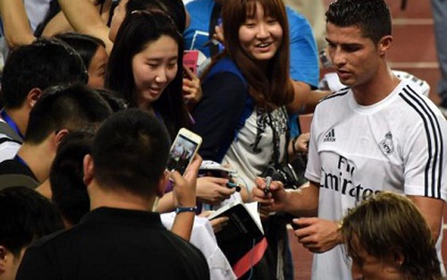 Vì sao Real Madrid là đội bóng được yêu mến nhất ở Trung Quốc?