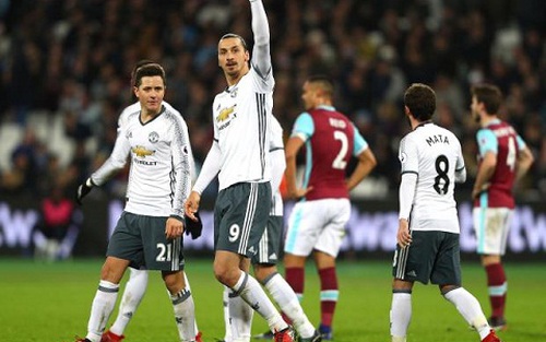 THỐNG KÊ: Ibrahimovic đang làm nên điều 'kì diệu' ở Man United