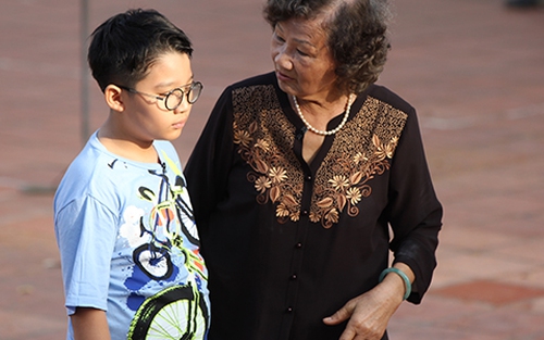 Tê Giác, con trai ca sĩ Hoàng Bách tham gia 'Cháu ơi, cháu à'