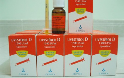 CẨN TRỌNG: Pháp tạm ngừng bán Vitamin D sau vụ trẻ 10 ngày tuổi tử vong