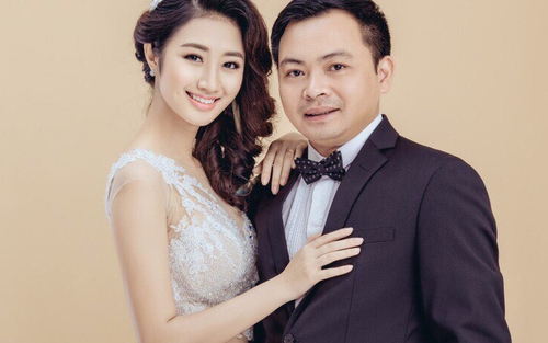 Hoa hậu Thu Ngân kết hôn với Chủ tịch CLB FLC Thanh Hóa