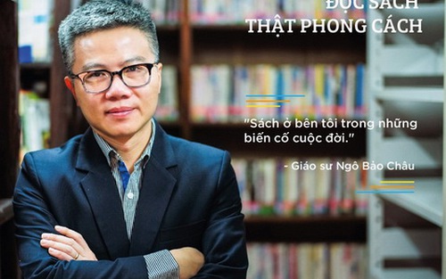 'Phong cách đọc sách' của GS Ngô Bảo Châu, hoa hậu Ngô Phương Lan...
