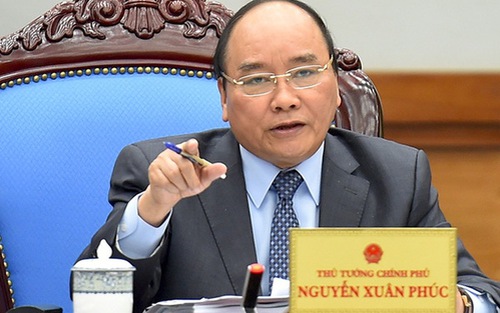 Thông điệp dũng cảm của Thủ tướng
