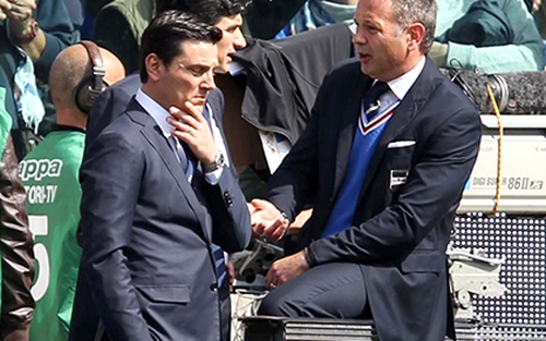 Montella cần phải cảm ơn Mihajlovic