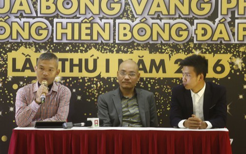 Ca sỹ Tuấn Hưng có cơ hội giành giải Cống hiến phủi 2016