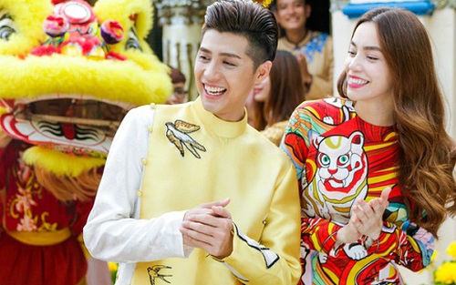 Xem Hồ Ngọc Hà, Noo Phước Thịnh chúc Tết sớm mọi nhà