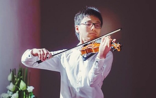 Violinist Trần Lê Quang Tiến: Tài năng thiên bẩm được nuôi dưỡng từ truyền thống gia đình