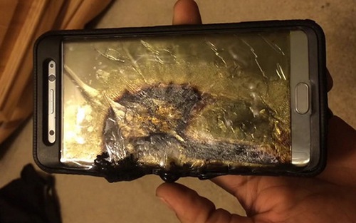 Samsung CHÍNH THỨC công bố 'thủ phạm' gây cháy nổ Galaxy Note 7