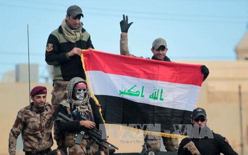 MỚI: Iraq giải phóng các khu vực trọng yếu cuối cùng ở Đông Mosul