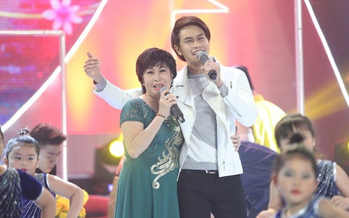 Nghệ sĩ Kim Phương ngất xỉu khi 'Hát cùng con yêu'
