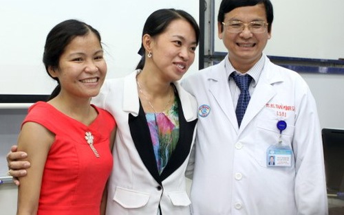 Lần đầu ghép thận cho người không cùng nhóm máu tại Việt Nam