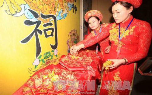 Chuẩn bị 15 vạn túi lương cho Lễ hội phát lương Đức Thánh Trần