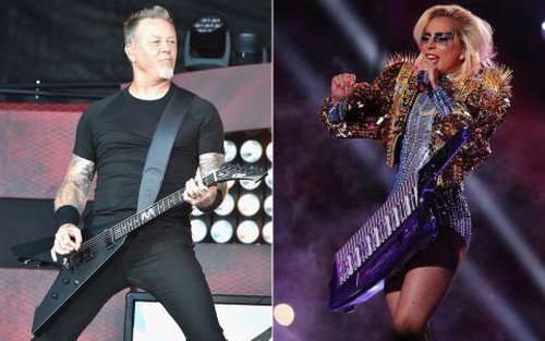 Sau màn diễn 'bùng nổ' ở Super Bowl, Lady Gaga hát rock tại Grammy 2017