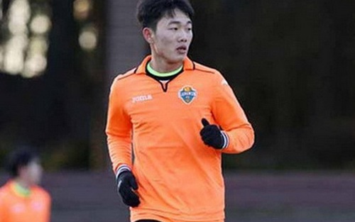 Xuân Trường lần đầu đá chính, Gangwon bị đội hạng 3 cầm hòa