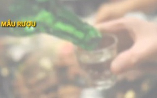 Rượu cồn Methanol giống thuốc độc như thế nào?
