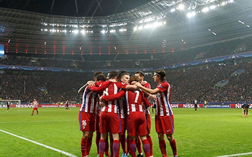 Atletico Madrid thắng lớn Leverkusen: Giá trị bản lĩnh và đẳng cấp ngôi sao