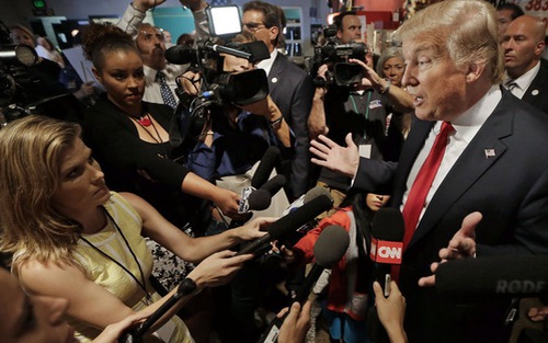 Ông Trump từ chối tham dự Dạ tiệc thường niên của báo giới