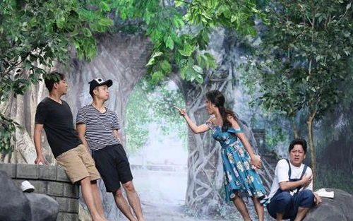 Trường Giang bị 'mẹ' Nam Thư cấm chơi với ‘bạn nhà nghèo’