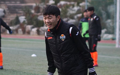 Xuân Trường rèn kỹ năng đá phạt, chờ ngày K.League 2017 khởi tranh
