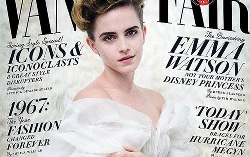 Emma Watson 'bán nude' vì 'Người đẹp và quái vật'