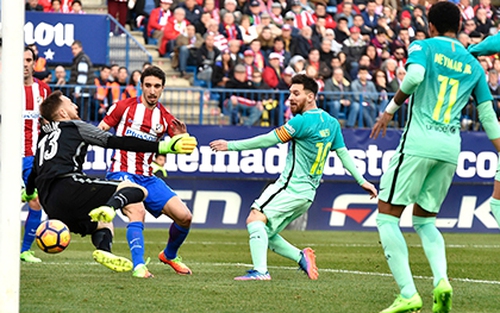 'Bức tường châu Âu' của Atletico đã sụp đổ