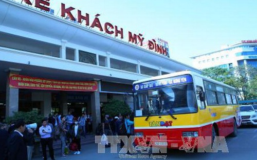 Sau đối thoại 'nảy lửa', Hà Nội 'kích hoạt' ngay tuyến xe buýt Mỹ Đình - Nước Ngầm