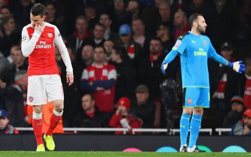 4 ‘tội đồ’ lớn nhất của Arsenal trong thảm bại trước Bayern Munich