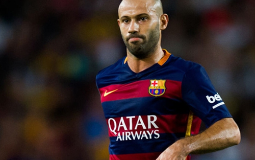 Javier Mascherano THỪA NHẬN đã phạm lỗi với Di Maria