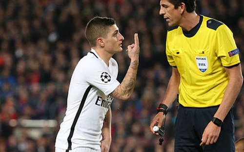 UEFA có thể trừng phạt trọng tài 'thiên vị' Barca