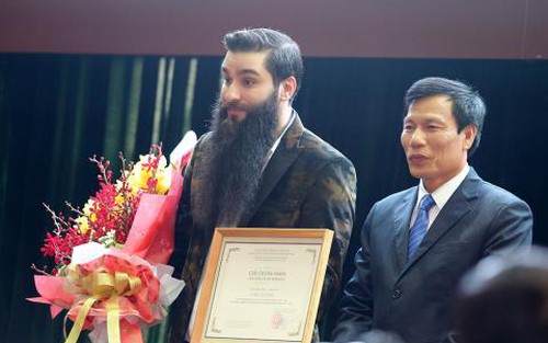 Đạo diễn 'Kong' Jordan Vogt-Roberts vinh dự là Đại sứ Du lịch
