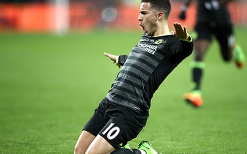 Không thể ngăn cản Chelsea vì Hazard vẫn đá tuyệt hay