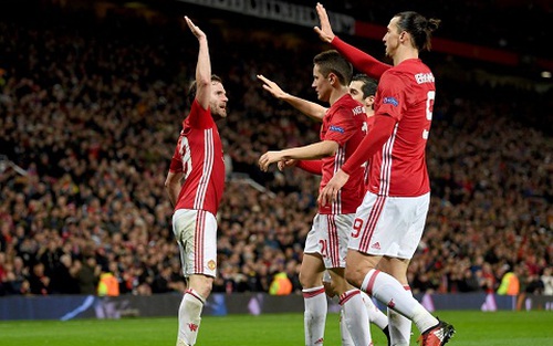 Man United không có đối thủ xứng tầm ở Europa League